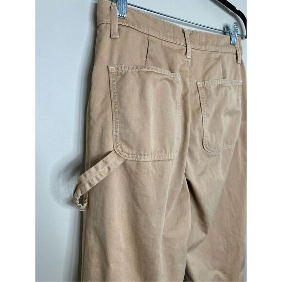 Reformation Carpenter Pant in Wheat - Picture 6 of 9